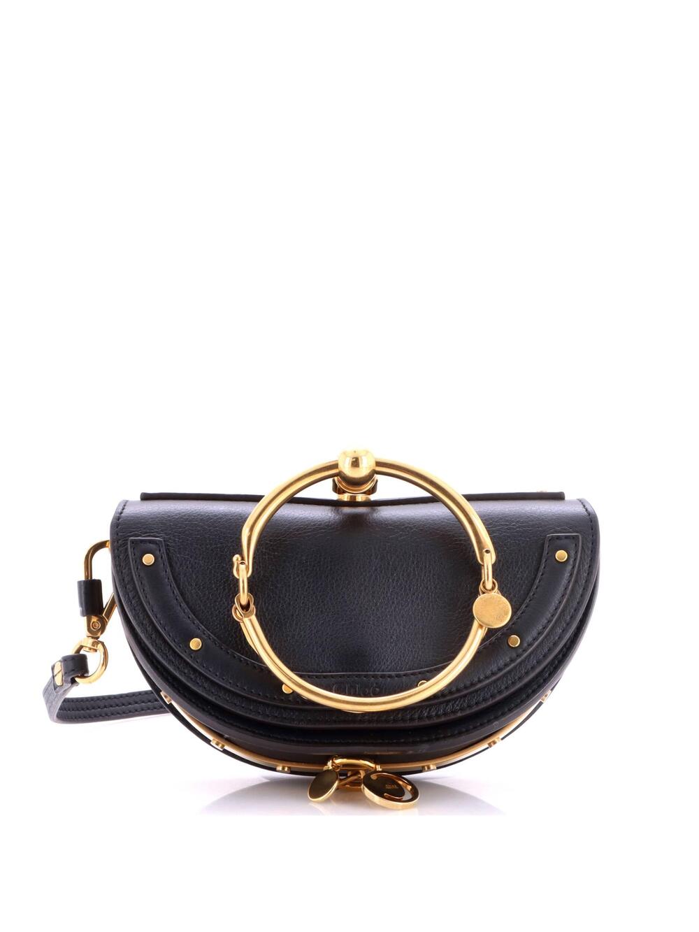 Chloe Nile Crossbody Bag Leather Mini #337277C85B